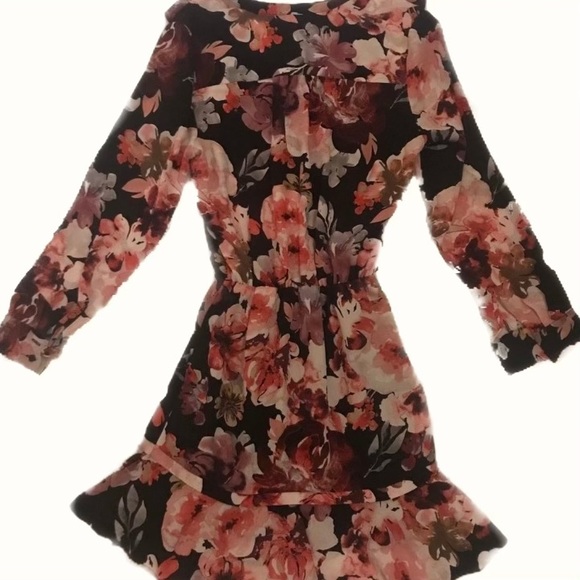 Elaine Rose Floral Dress - Picture 2 of 3